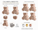 Orsetto in plexiglas personalizzato