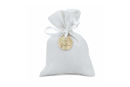 Sacchetto Cotone 10x14 cm Bianco