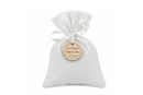Sacchetto Cotone 10x14 cm Bianco