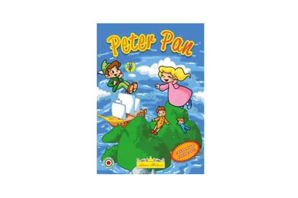 Peter Pan Leggere e Colorare
