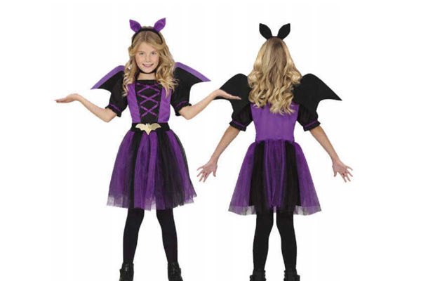 Pipistrello Viola, Neonato, 10 - 12 Anni
