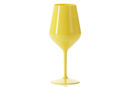 calice wine cocktail giallo 470 cc personalizzato nome vinile