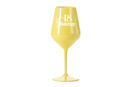 calice wine cocktail giallo 470 cc personalizzato nome vinile