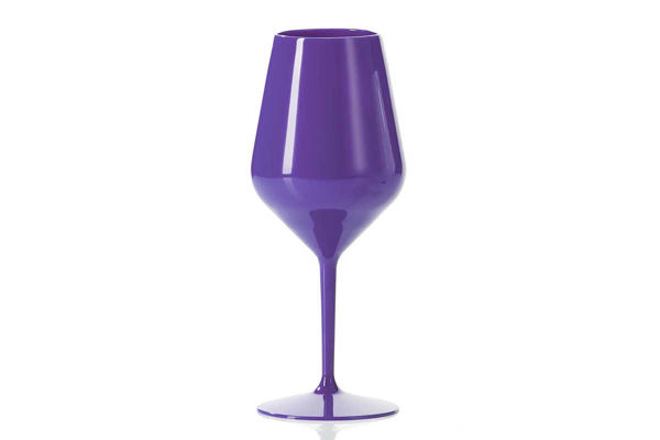 calice wine cocktail viola 470 cc personalizzato nome vinile