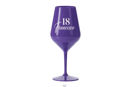 calice wine cocktail viola 470 cc personalizzato nome vinile