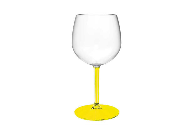 Calice Balloon Tonic Gambo Giallo 580 cc infrangibile
