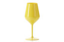 calice wine cocktail giallo 470 cc personalizzato nome vinile