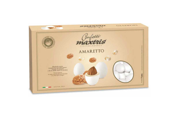 Confetti Maxtris Tenerezze al Cioccolato Amaretti 1 Kg