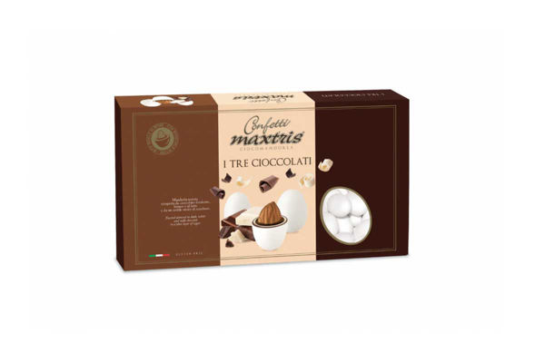 Confetti Maxtris Tenerezze al Cioccolato Mr Four 1 Kg