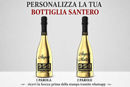 958 Santero Cuvée Gold Millesimato Extra Dry 750 ml – Spumante elegante con bottiglia oro