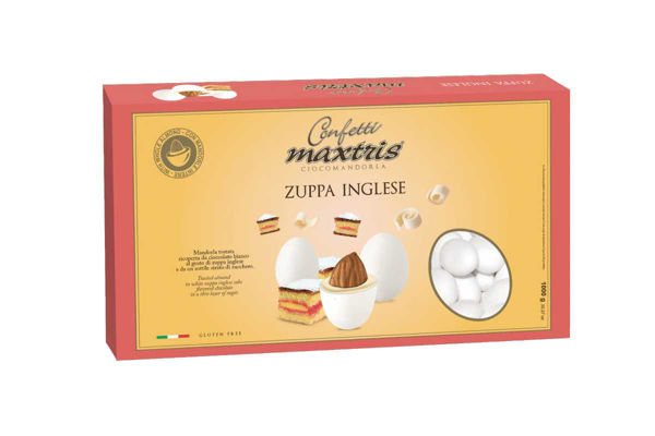 Confetti Maxtris Zuppa Inglese 1 Kg