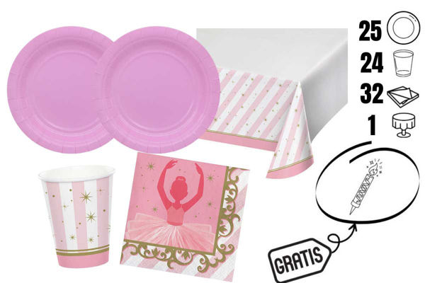 Kit Ballerina Compleanno