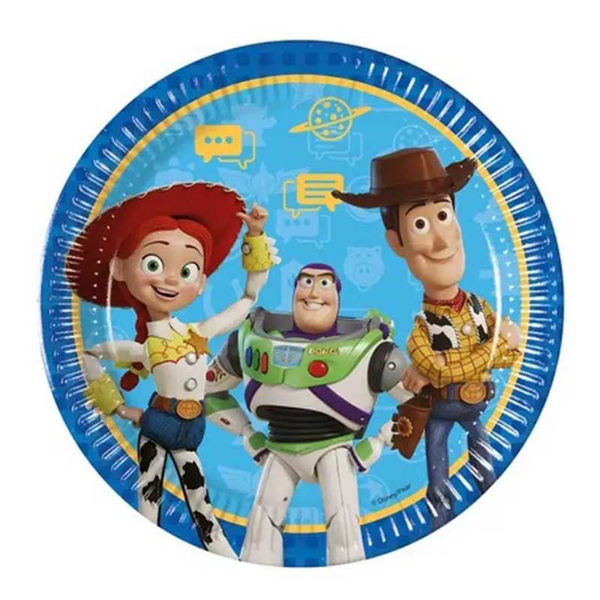 Piatti 23 cm Toy Story 5 8 pezzi
