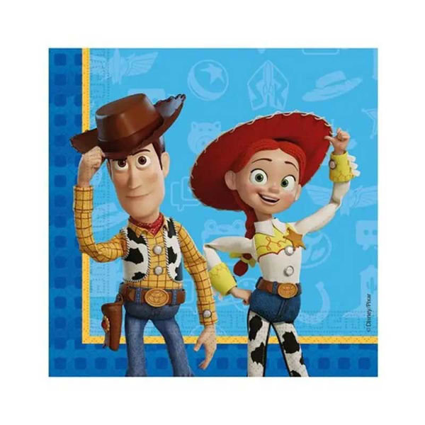 Tovaglioli 33x33 cm Toy Story 5 20 pezzi