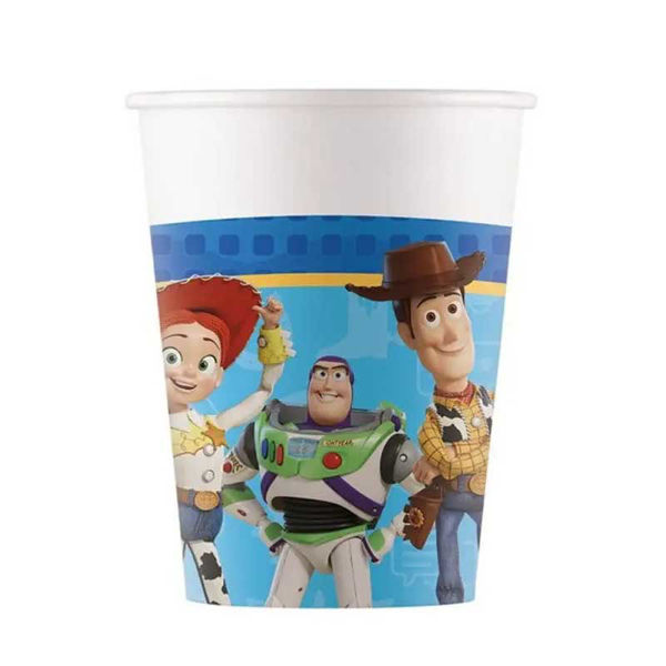 Bicchieri 200 cc Toy Story 5 8 pezzi