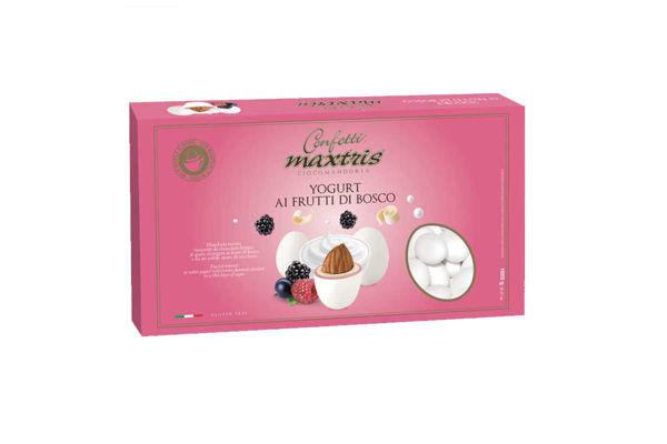 Confetti Maxtris Yogurt ai Frutti di Bosco 1 Kg