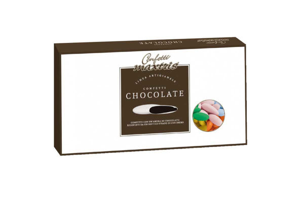 Confetti Colori Assortiti al Cioccolato Fondente 1 kg