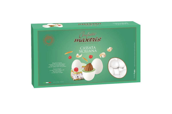 Confetti Maxtris Cassata Siciliana 1 Kg