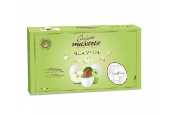Confetti Maxtris Mela Verde 1 Kg