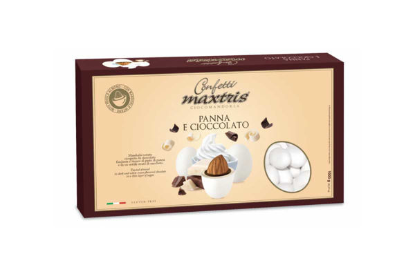 Confetti Maxtris Panna e Cioccolato 1 Kg