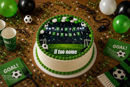 cialda calcio personalizzabile torta ostia zucchero fibra vegetale rettangolare tonda