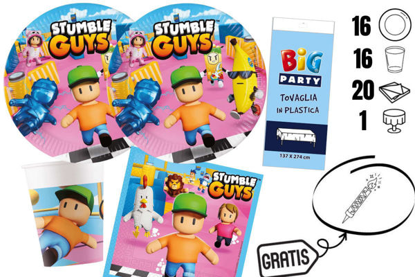 Kit Stumble Guys 53 pezzi