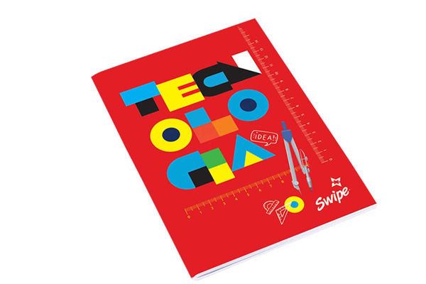Swipe Maxi Quaderno Musica Pentagrammato formato grande