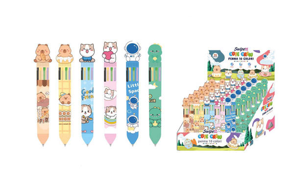 set penna Swipe 10 colori scrittura disegno
