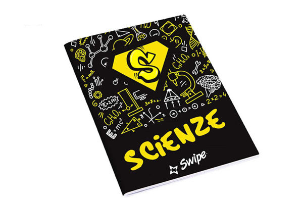 Swipe Maxi Quaderno Scienze 5 mm copertina resistente