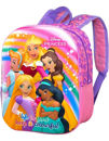 Zaino Asilo 3D Exclusive Principesse Disney 31x26x11 cm