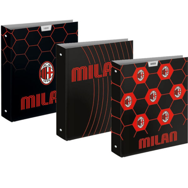 Copertina ad Anelli Seven Milan A4