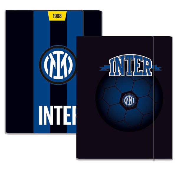 Seven Inter Cartellina 3 Lembi con Elastico
