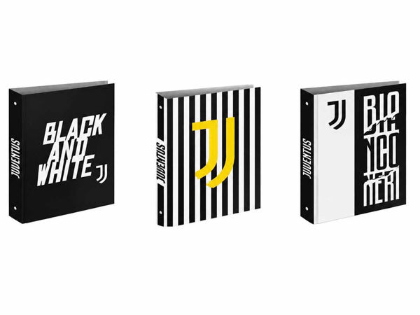 Seven Juventus Copertina ad Anelli A4