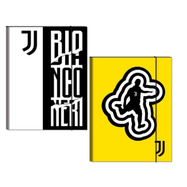 Cartellina 3 Lembi Seven Juventus con Elastico