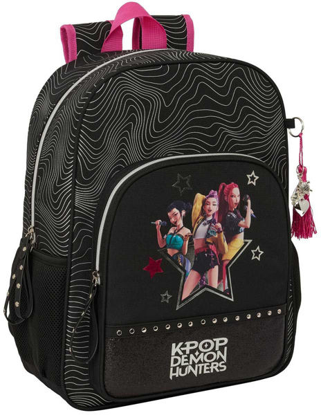Zaino Adattabile K-Pop Demon Hunters 33x42x14 cm multitasche