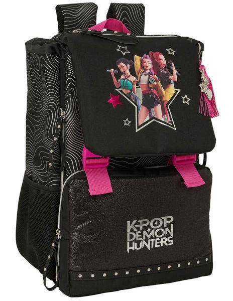 Zaino Estensibile K-Pop Demon Hunters 29x41x15 cm multitasche