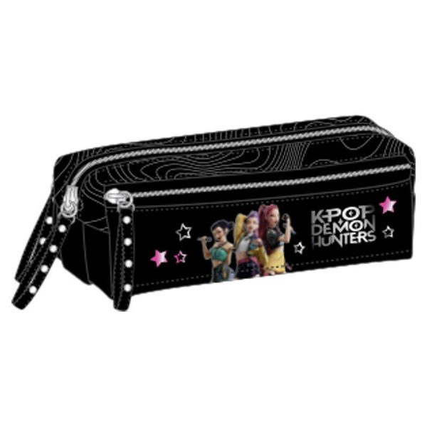 astuccio bustina K-Pop Demon Hunters 22x6x8 cm