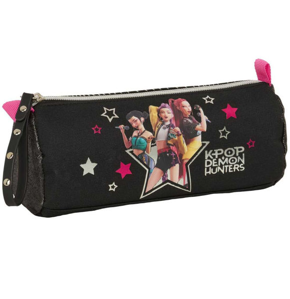 astuccio bustina K-Pop Demon Hunters 21x7x8 cm