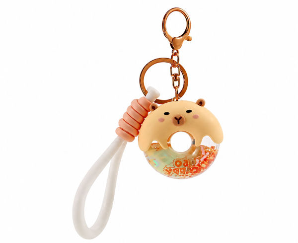 Immagine di Portachiavi Donut Assortimento CAPYBARA