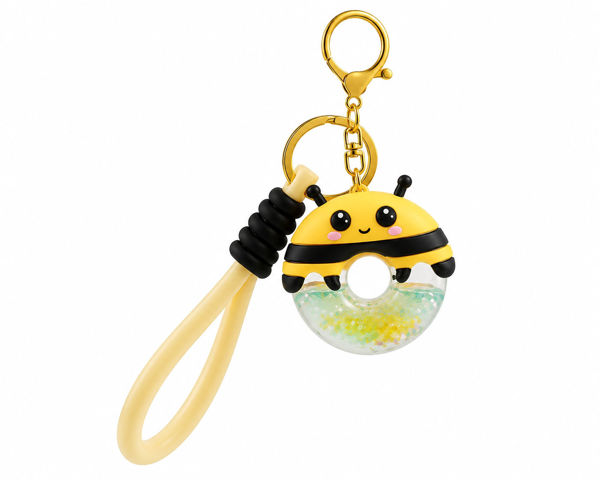Immagine di Portachiavi Donut Assortimento BEE