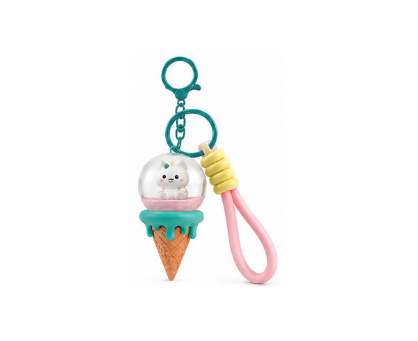 Immagine di Portachiavi Love Cream UNICORN