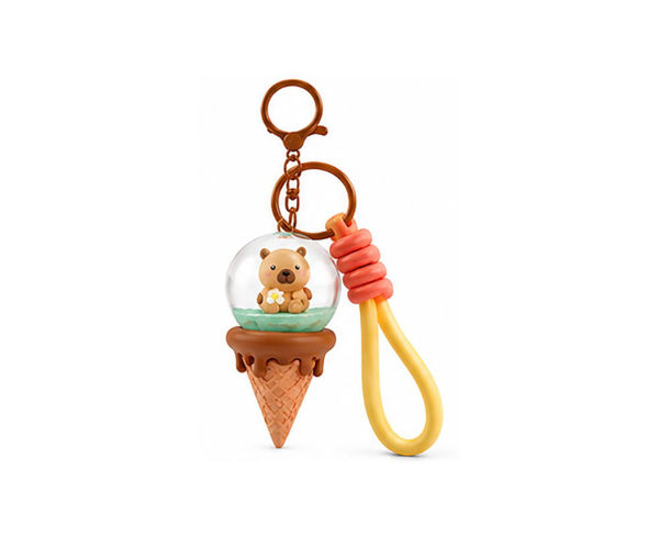 Immagine di Portachiavi Love Cream CAPYBARA
