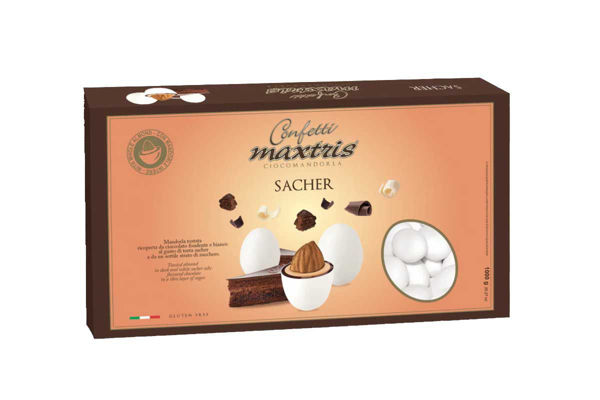 Confetti Maxtris Sacher 1 Kg