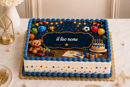 Cialda orsacchiotto per torta personalizzabile con nome 