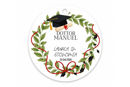 Tag bomboniere Laurea 5 cm – disponibili in set da 12, 24 e 48 pezzi 