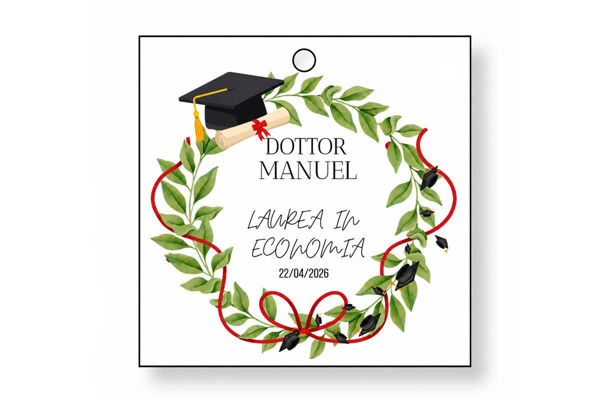 Tag bomboniere laurea