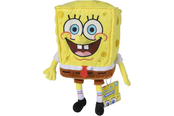 Peluche Spongebob 35 cm morbido e colorato
