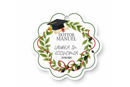 Tag bomboniere Laurea 5 cm – disponibili in set da 12, 24 e 48 pezzi