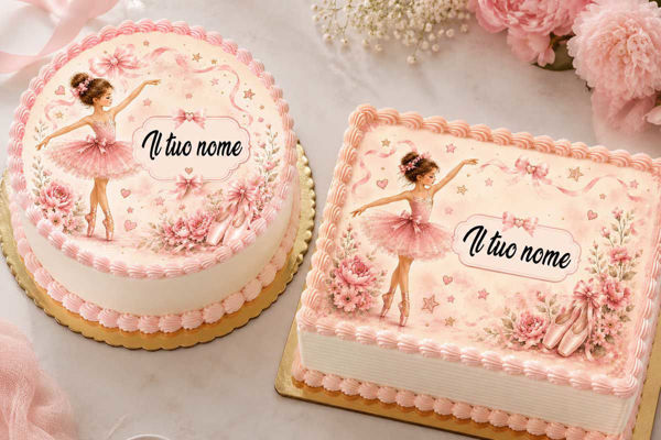 Cialda Ballerina bambin