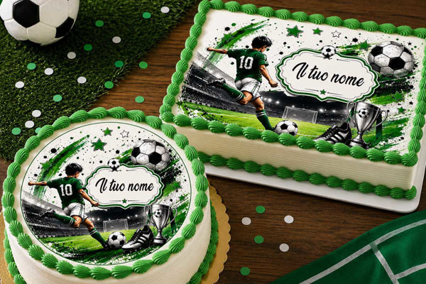 Cialda per Torta Personalizzata in Ostia o Zucchero –Nome